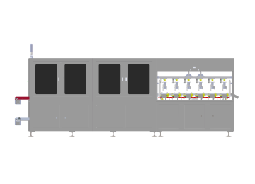 全自動(dòng)太陽(yáng)能BC電池分選機(jī)